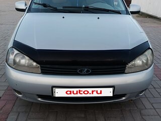 2008 Lada (ВАЗ) Kalina I, серебристый, 209000 рублей, вид 1