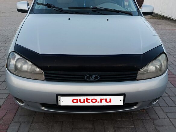 2008 Lada (ВАЗ) Kalina I, серебристый, 209000 рублей