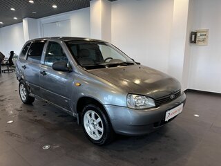 2008 Lada (ВАЗ) Kalina I, серый, 160000 рублей, вид 1