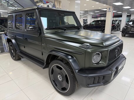 2026 Mercedes-Benz G-Класс AMG 63 AMG II (W465) Рестайлинг, зелёный, 33499000 рублей, вид 3