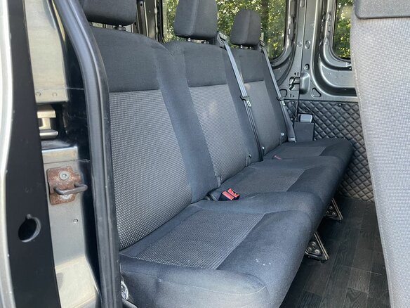2018 Ford Transit Custom, серый, 2820000 рублей - вид 13