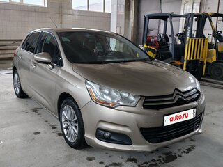 2012 Citroen C4 II, бежевый, 470000 рублей, вид 1