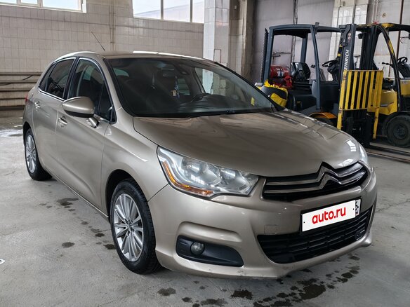 2012 Citroen C4 II, бежевый, 470000 рублей