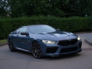 2019 BMW M8 I (F91/F92/F93), голубой, 9400000 рублей, вид 5