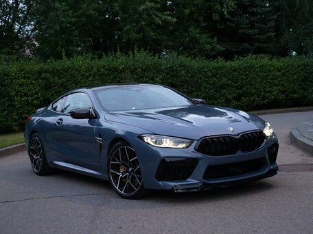 2019 BMW M8 I (F91/F92/F93), голубой, 9400000 рублей, вид 5
