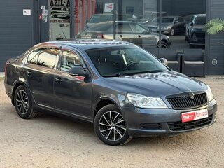 2010 Skoda Octavia II (A5) Рестайлинг, серый, 680000 рублей, вид 1