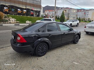 2007 Ford Focus II, чёрный, 330000 рублей, вид 3