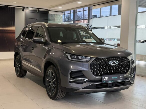 2024 Chery Tiggo 8 Pro Max I Рестайлинг, серый - вид 2