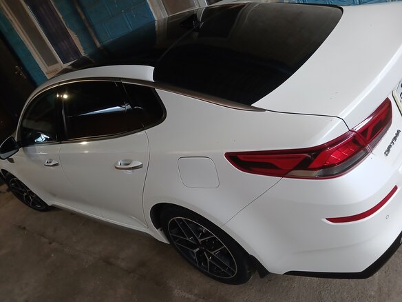 2019 Kia Optima IV Рестайлинг, белый, 2100000 рублей - вид 20
