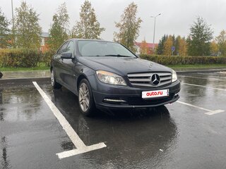 2010 Mercedes-Benz C-Класс 180 BlueEFFICIENCY III (W204), серый, 1123000 рублей, вид 2