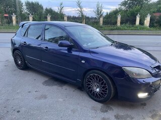 2004 Mazda 3 I (BK), синий, 370000 рублей, вид 3