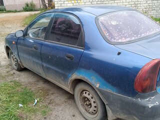 2007 Chevrolet Lanos I, синий, 140000 рублей, вид 4