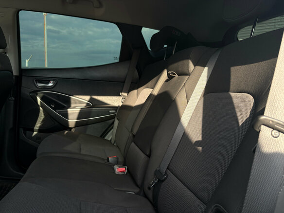 2017 Hyundai Santa Fe III Рестайлинг, серебристый - вид 20