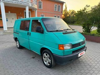 1993 Volkswagen Transporter T4, зелёный, 370000 рублей, вид 3