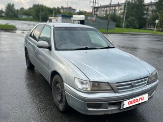 1997 Toyota Corona Premio X (T210), серебристый, 200000 рублей, вид 1