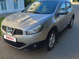 2012 Nissan Qashqai I Рестайлинг, серебристый, 999999 рублей, вид 1