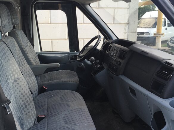 2012 Ford Transit, белый, 1400000 рублей - вид 7