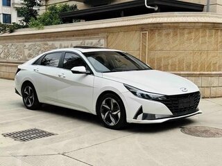 2022 Hyundai Elantra VII (CN7), белый, 1475112 рублей, вид 1