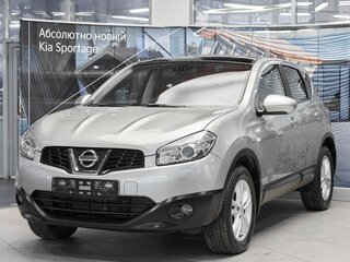 2011 Nissan Qashqai I Рестайлинг, серебристый, 899000 рублей, вид 1