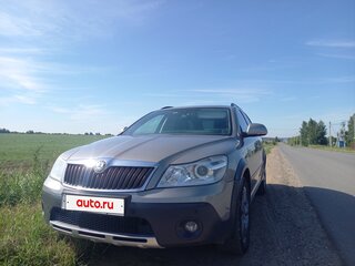 2011 Skoda Octavia Scout II (A5) Рестайлинг, серый, 910000 рублей, вид 1