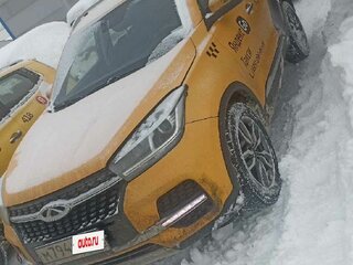 2022 Chery Tiggo 4 I Рестайлинг, серый, 747000 рублей, вид 4