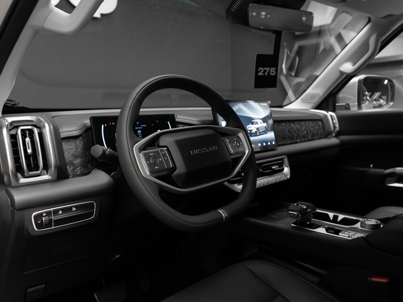 2026 Nissan Frontier Pro, серый - вид 14