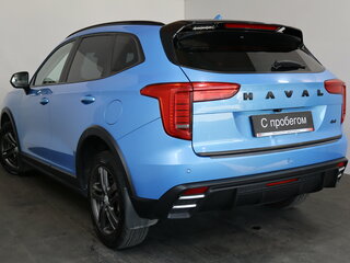 2024 Haval Jolion I Рестайлинг, синий, 2029000 рублей, вид 4