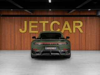 2026 Porsche 911 Turbo S VIII (992) Рестайлинг, зелёный, 40390000 рублей, вид 5