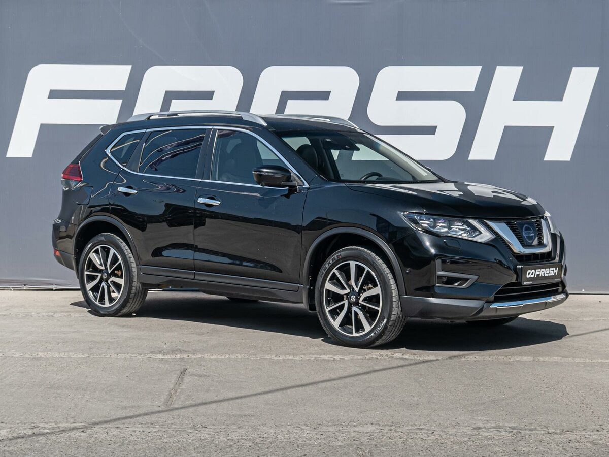 Открыть фотографии: Nissan X-Trail III Рестайлинг