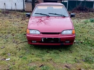 2005 Lada (ВАЗ) 2114, красный, 200000 рублей, вид 1
