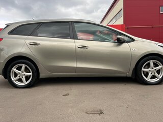 2013 Kia Ceed II, серебристый, 830000 рублей, вид 3