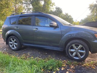 2011 Mitsubishi Outlander II Рестайлинг, серый, 700000 рублей, вид 2