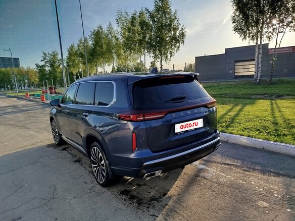 2023 Exeed VX I, синий, 3850000 рублей - вид 1