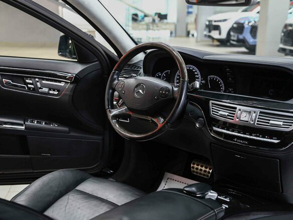 2011 Mercedes-Benz S-Класс 500 V (W221) Рестайлинг, чёрный, 1750000 рублей - вид 15