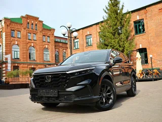 2026 Honda CR-V VI, чёрный, 4300000 рублей, вид 1