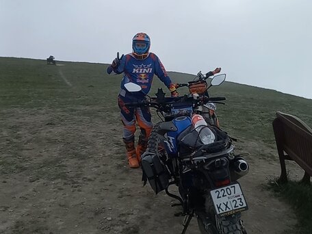 2024 Ataki Crosser, синий, 140000 рублей, вид 5