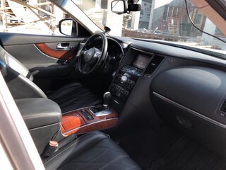 2012 Infiniti FX30d II (S51) Рестайлинг, белый, 1900000 рублей, вид 1