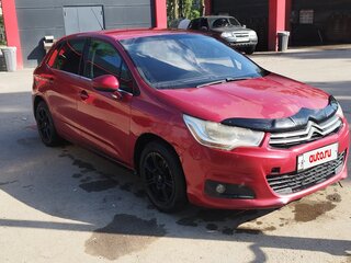 2012 Citroen C4 II, красный, 270000 рублей, вид 1