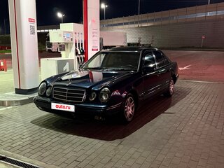 1997 Mercedes-Benz E-Класс 230 II (W210, S210), синий, 180000 рублей, вид 2