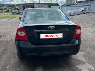 2010 Ford Focus II Рестайлинг, чёрный, 620000 рублей, вид 2