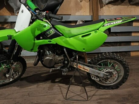 2014 Kawasaki KX 65, зелёный, 95000 рублей, вид 2