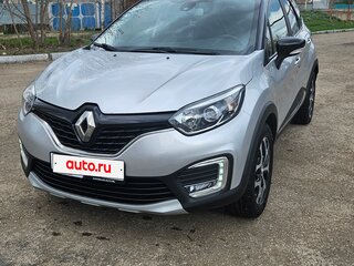 2017 Renault Kaptur I, серый, 1350000 рублей, вид 1