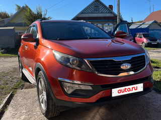 2011 Kia Sportage III, оранжевый, 1180000 рублей, вид 2
