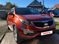 2011 Kia Sportage III, оранжевый, 1140000 рублей - вид 1