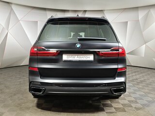 2020 BMW X7 40d I (G07), чёрный, 6895150 рублей, вид 4