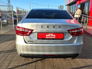 2016 Lada (ВАЗ) Vesta I, серебристый, 699000 рублей, вид 5