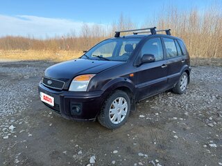 2010 Ford Fusion I Рестайлинг, фиолетовый, 275000 рублей, вид 1