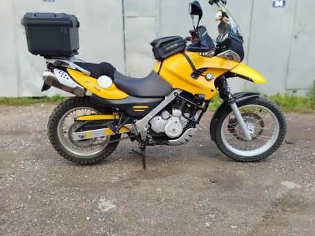 2000 BMW F 650 GS, жёлтый, 300000 рублей, вид 5