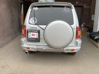 1999 Mitsubishi Pajero III, серебристый, 795000 рублей, вид 4