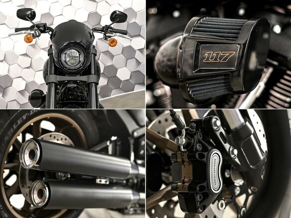 2024 Harley-Davidson Low Rider, чёрный, 2499000 рублей - вид 9